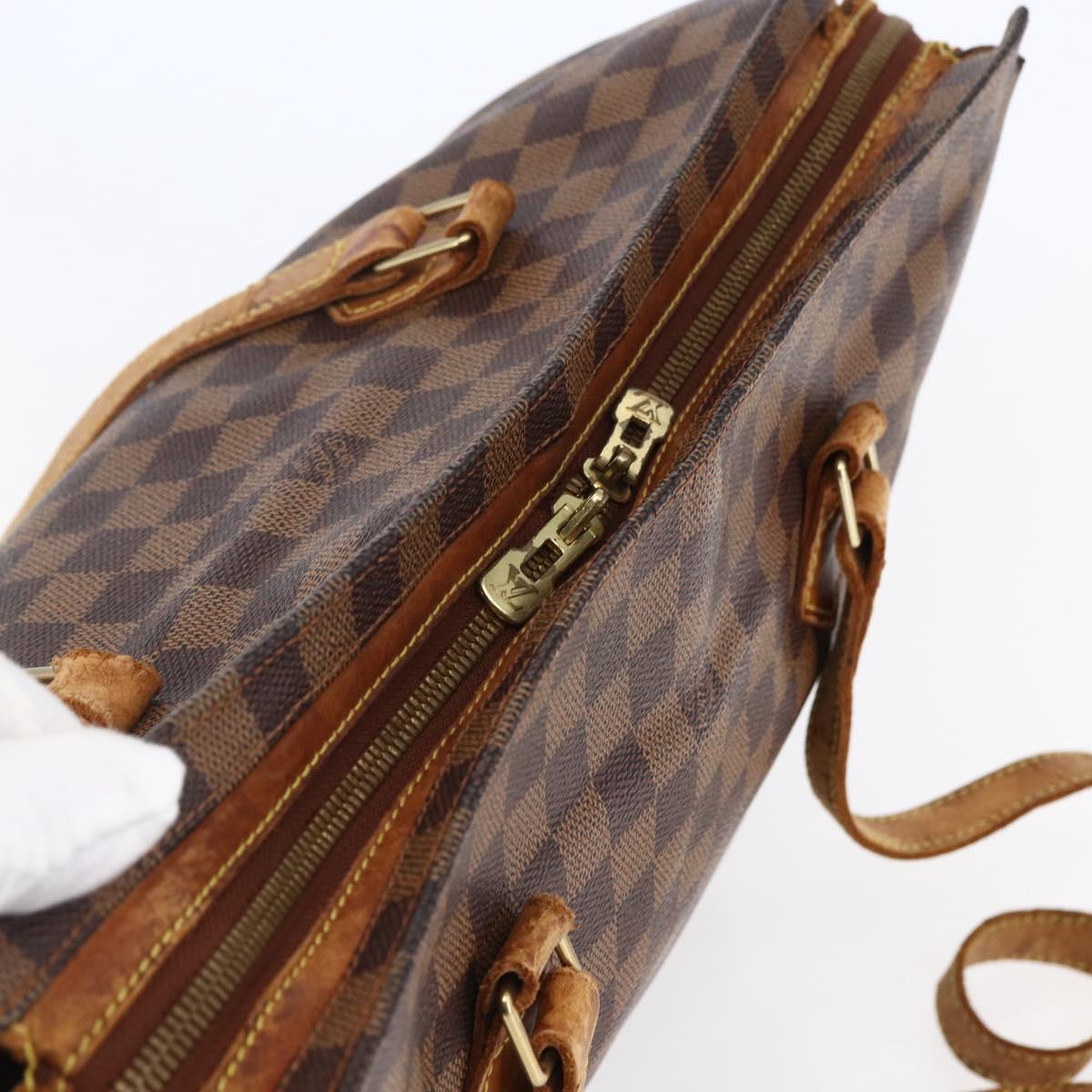 LOUIS VUITTON Damier Ebene Colombine Bag 100th Anniversary N99037 Auth 147240