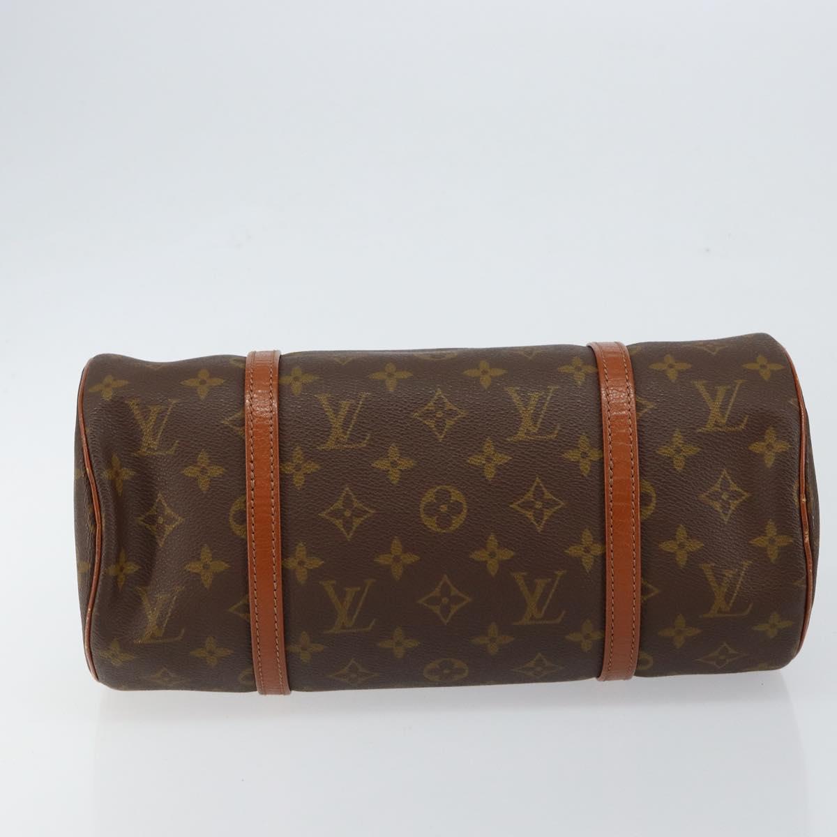 LOUIS VUITTON Monogram Papillon 30 Hand Bag Vintage M51385 LV Auth 147241