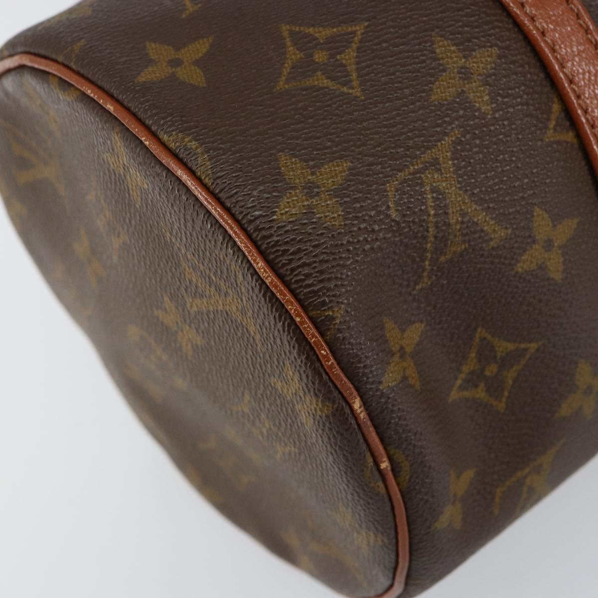 LOUIS VUITTON Monogram Papillon 30 Hand Bag Vintage M51385 LV Auth 147241