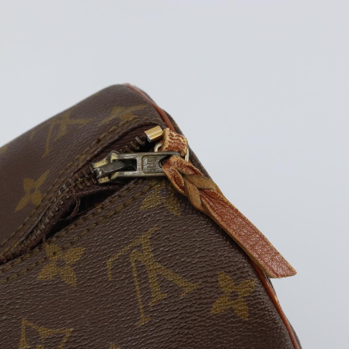 LOUIS VUITTON Monogram Papillon 30 Hand Bag Vintage M51385 LV Auth 147241