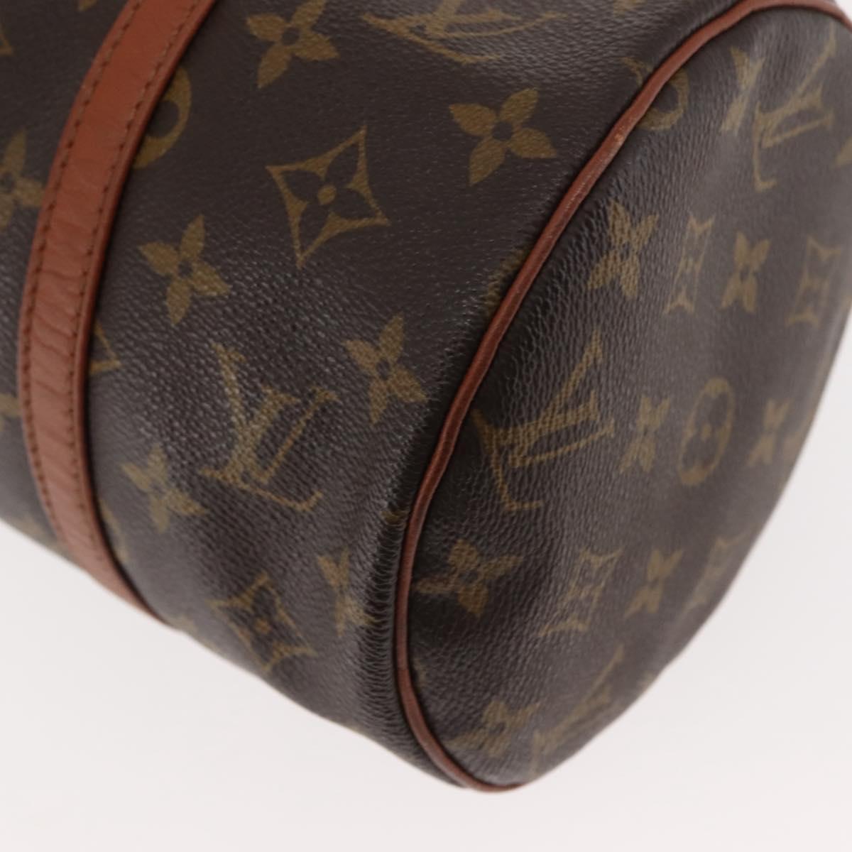 LOUIS VUITTON Monogram Papillon 30 Hand Bag M51385 LV Auth 147242