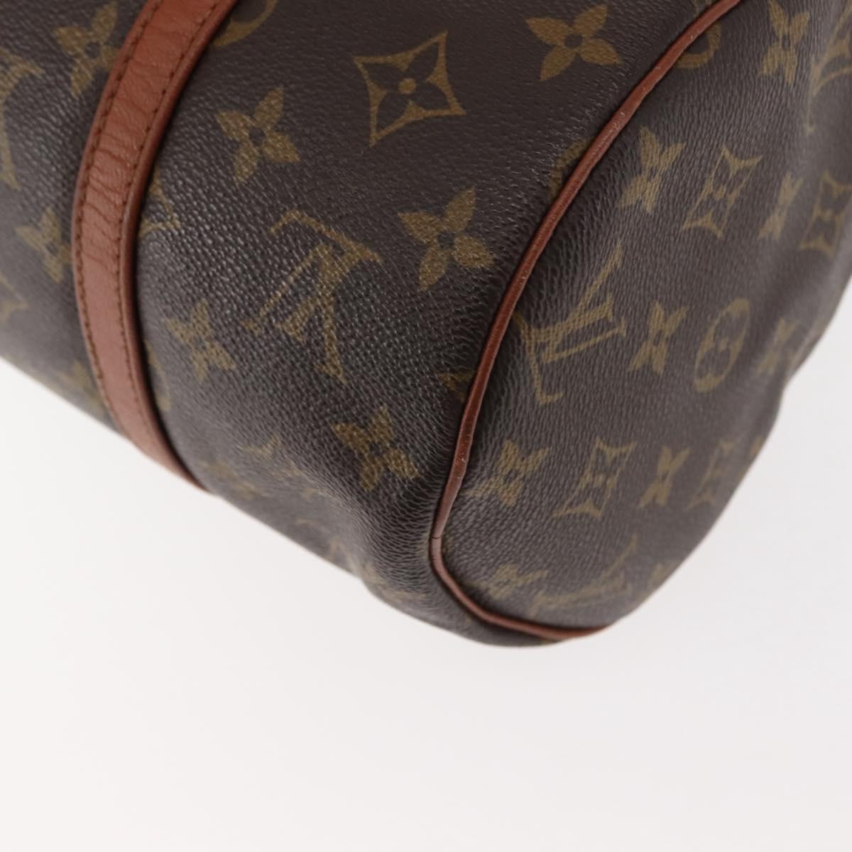 LOUIS VUITTON Monogram Papillon 30 Hand Bag M51385 LV Auth 147242