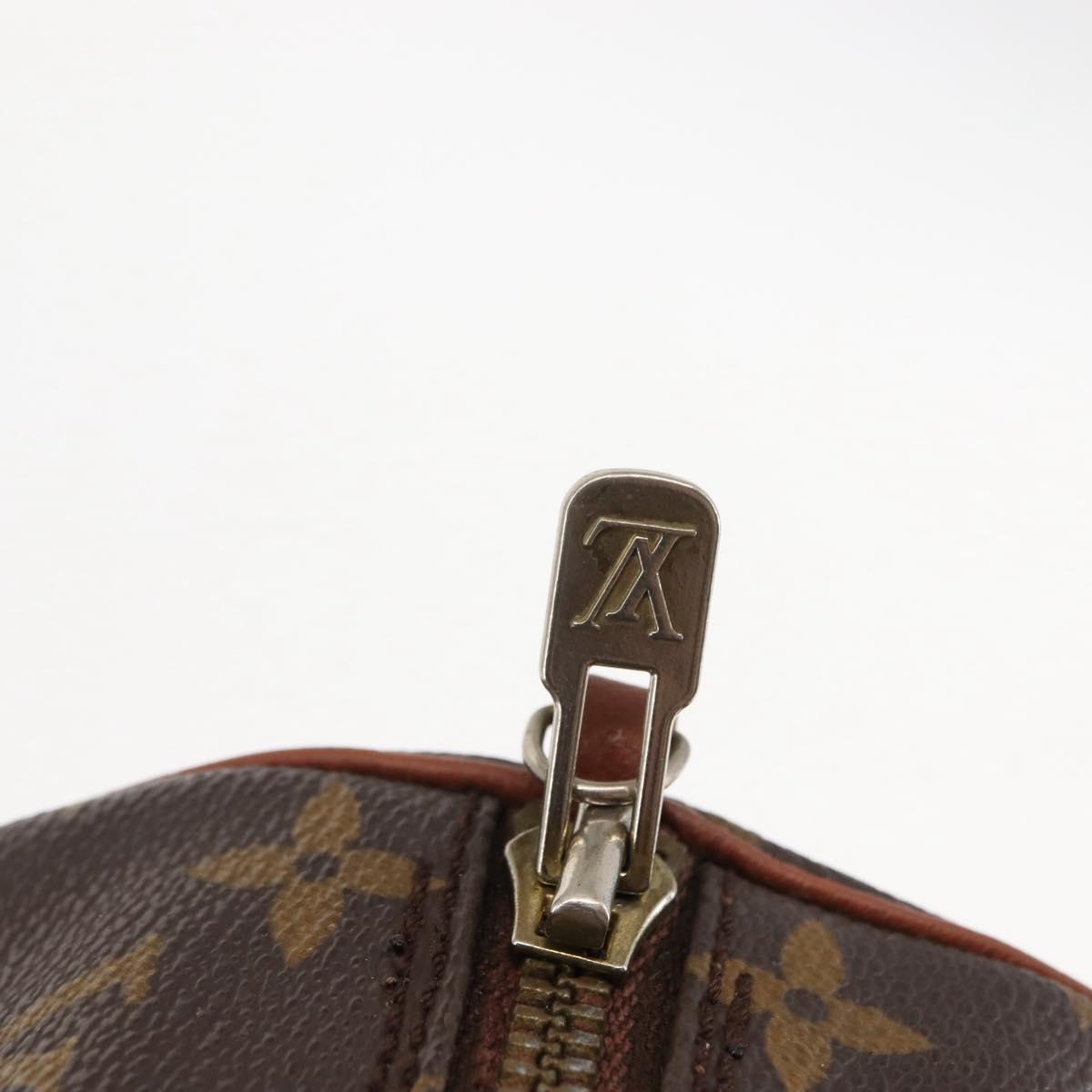 LOUIS VUITTON Monogram Papillon 30 Hand Bag M51385 LV Auth 147242