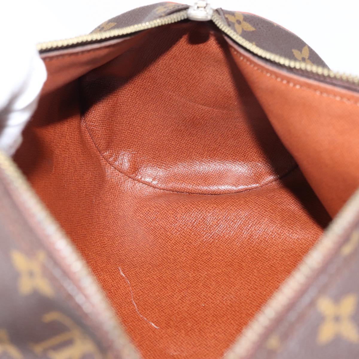 LOUIS VUITTON Monogram Papillon 30 Hand Bag M51385 LV Auth 147242