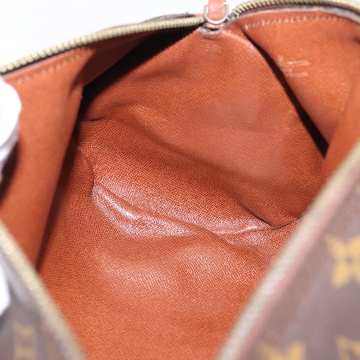 LOUIS VUITTON Monogram Papillon 30 Hand Bag M51385 LV Auth 147242