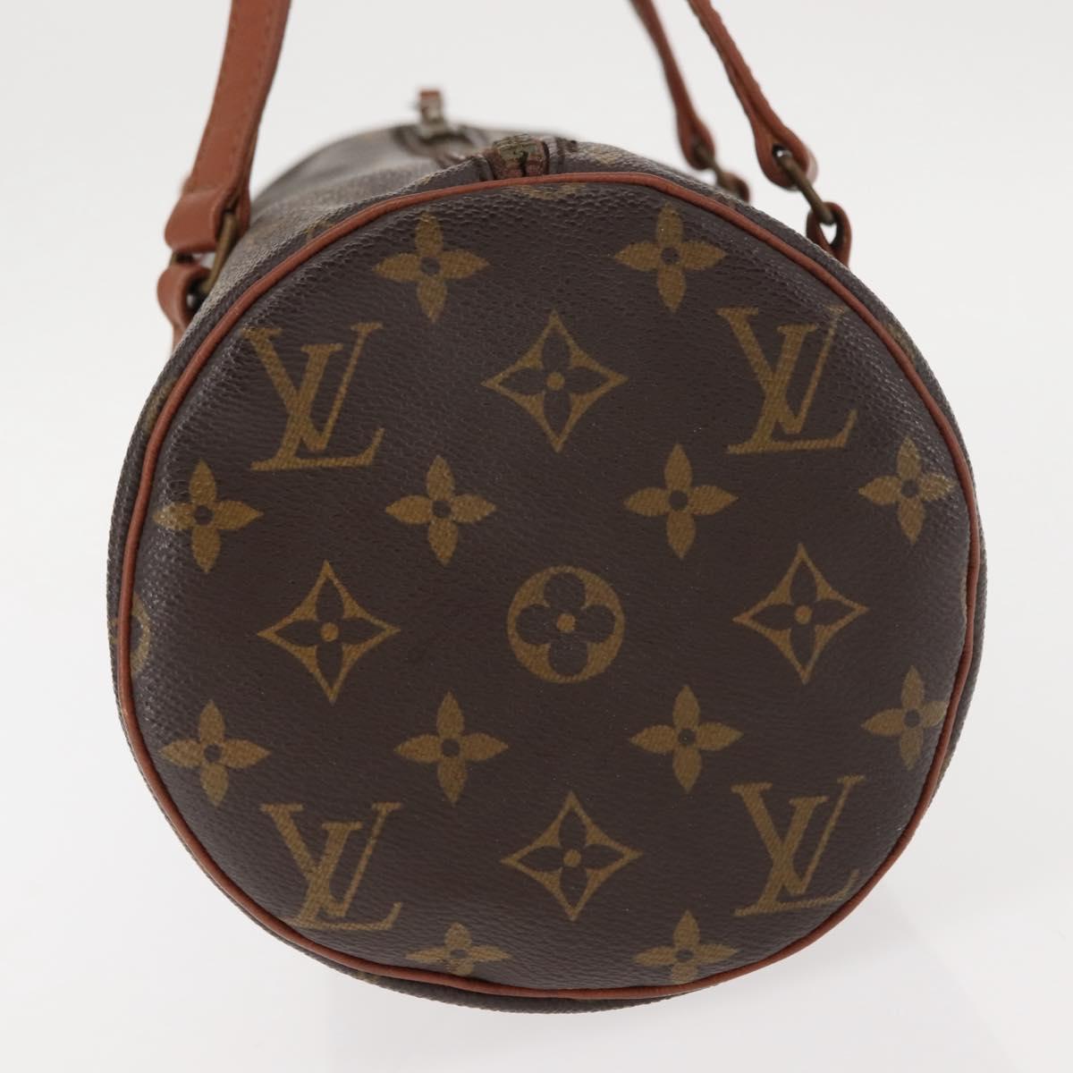 LOUIS VUITTON Monogram Papillon 30 Hand Bag M51385 LV Auth 147242