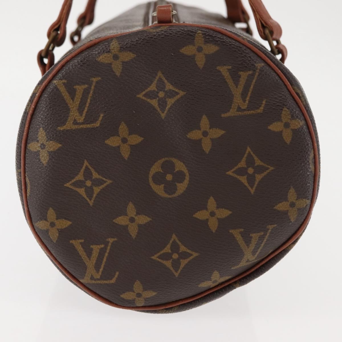 LOUIS VUITTON Monogram Papillon 30 Hand Bag M51385 LV Auth 147242