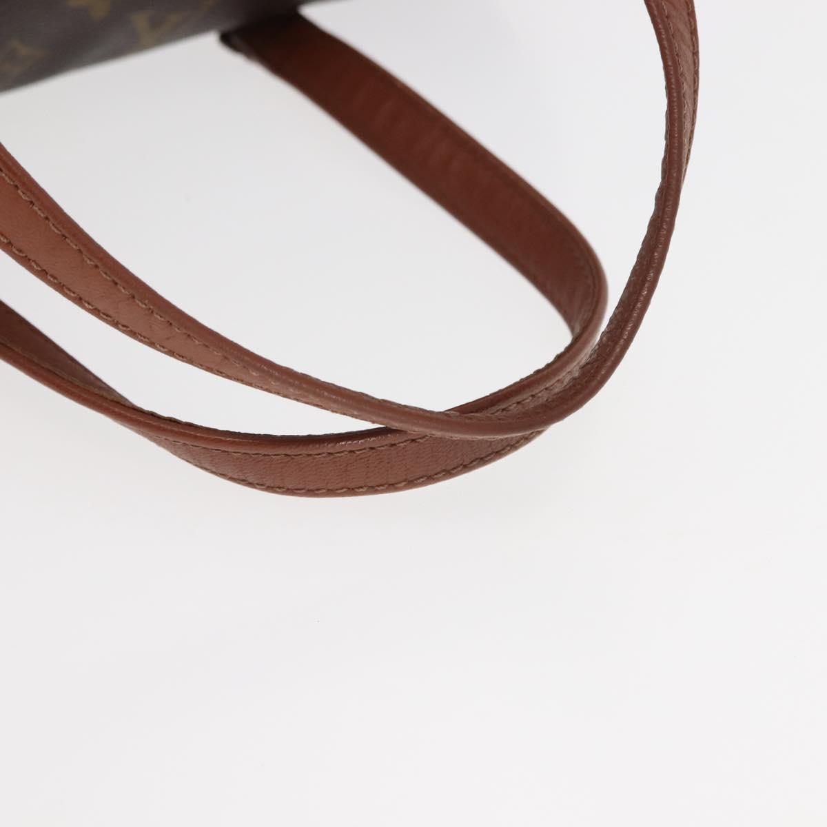 LOUIS VUITTON Monogram Papillon 30 Hand Bag M51385 LV Auth 147242
