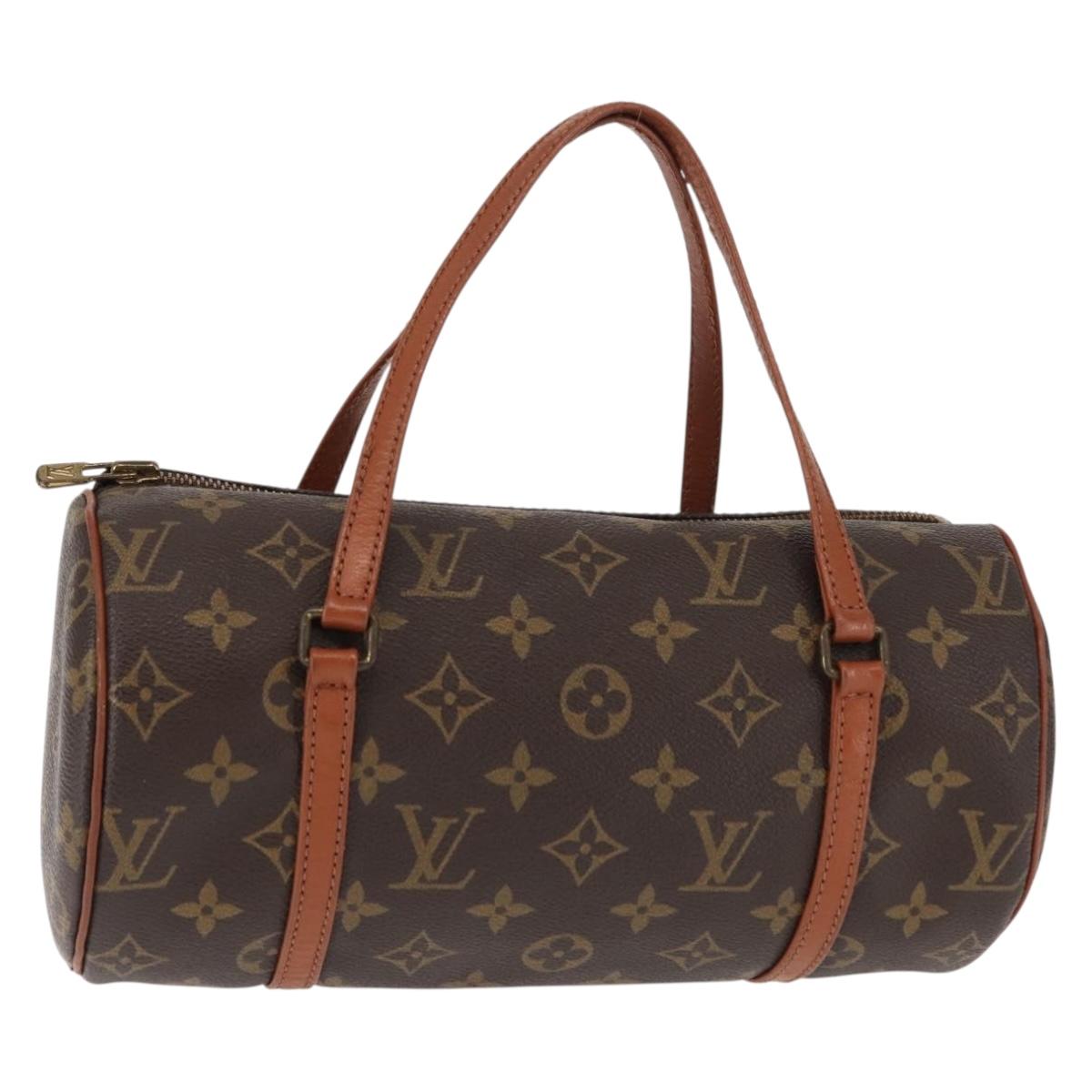 LOUIS VUITTON Monogram Papillon 26 Hand Bag M51386 LV Auth 147243