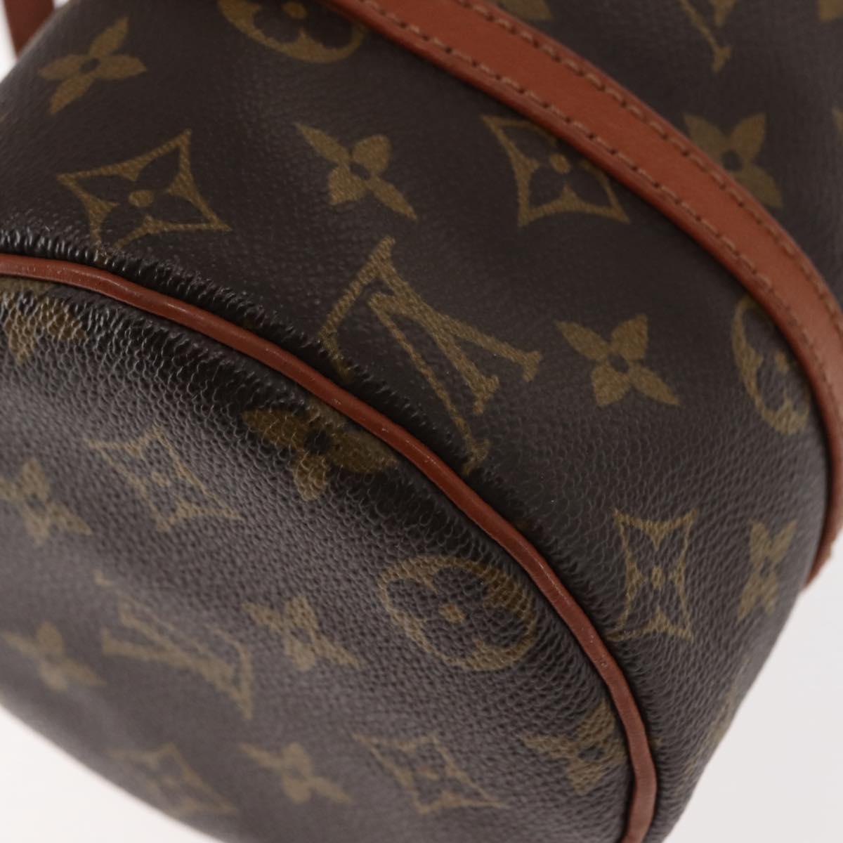 LOUIS VUITTON Monogram Papillon 26 Hand Bag M51386 LV Auth 147243