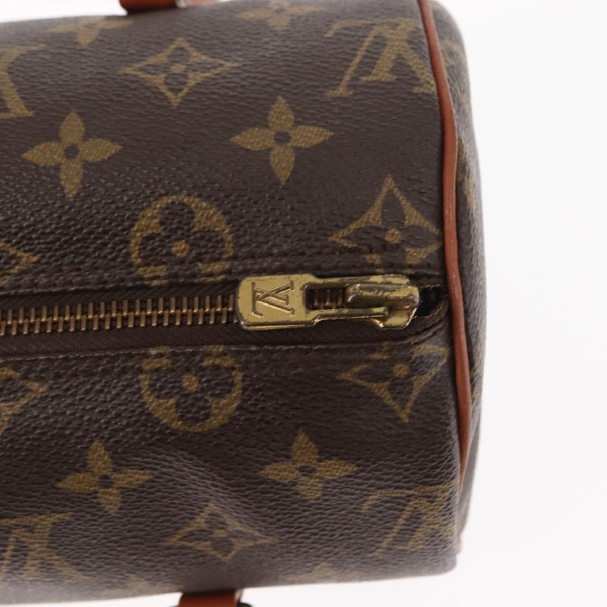 LOUIS VUITTON Monogram Papillon 26 Hand Bag M51386 LV Auth 147243