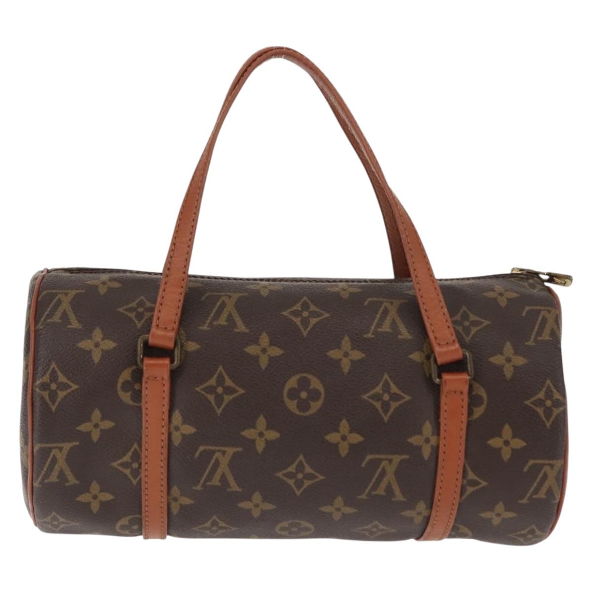 LOUIS VUITTON Monogram Papillon 26 Hand Bag M51386 LV Auth 147243