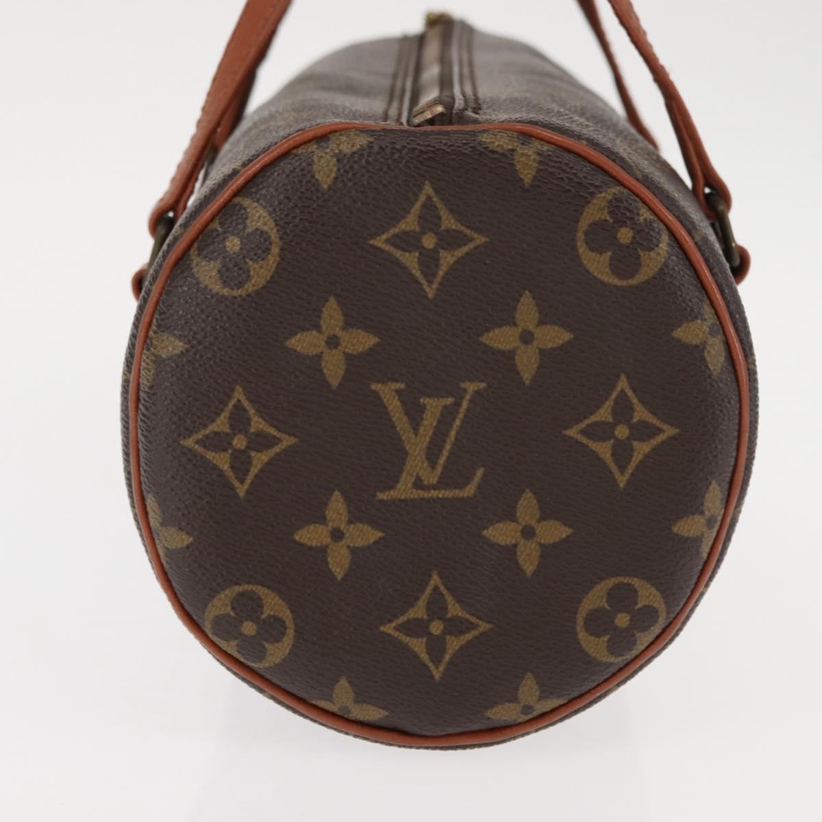 LOUIS VUITTON Monogram Papillon 26 Hand Bag M51386 LV Auth 147243