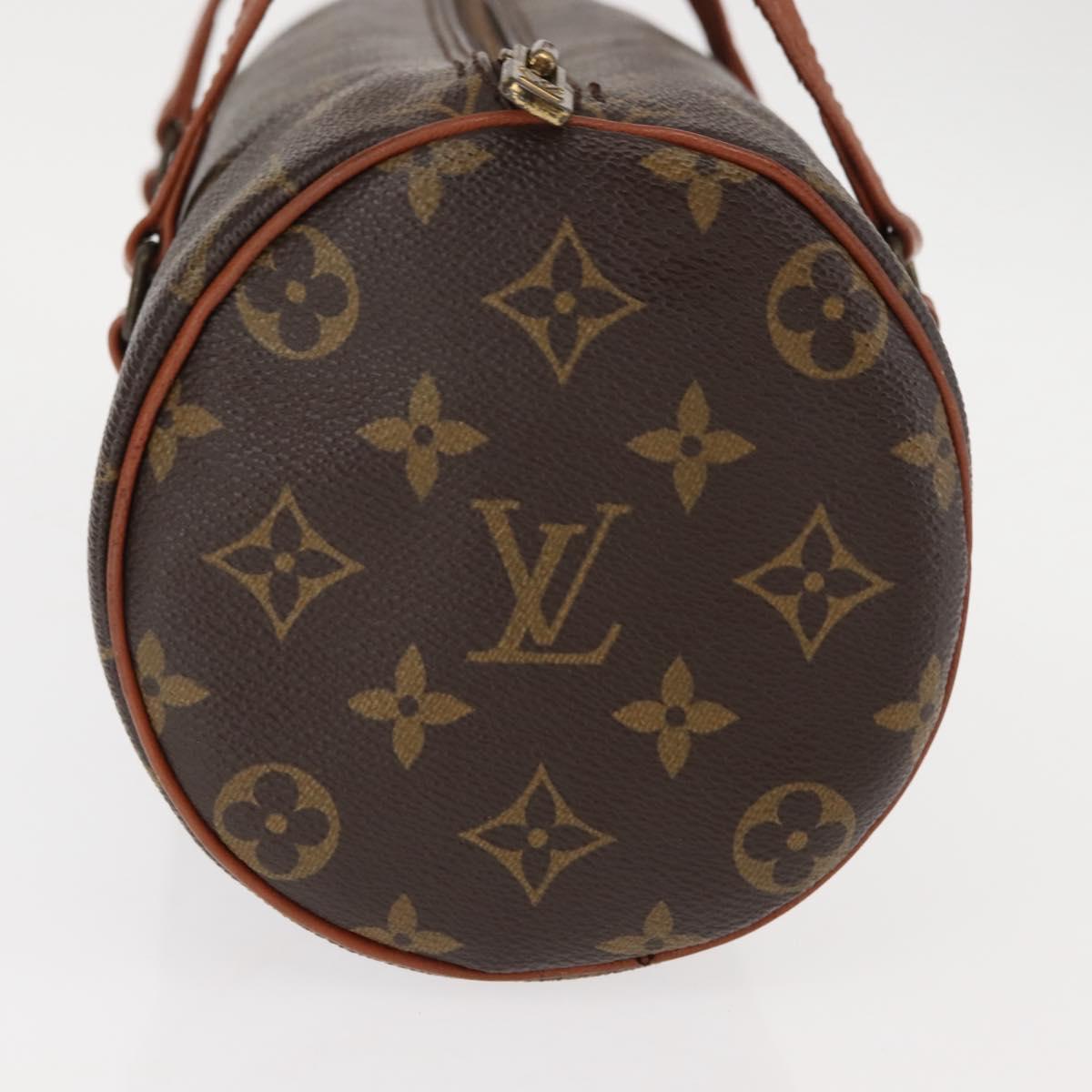 LOUIS VUITTON Monogram Papillon 26 Hand Bag M51386 LV Auth 147243