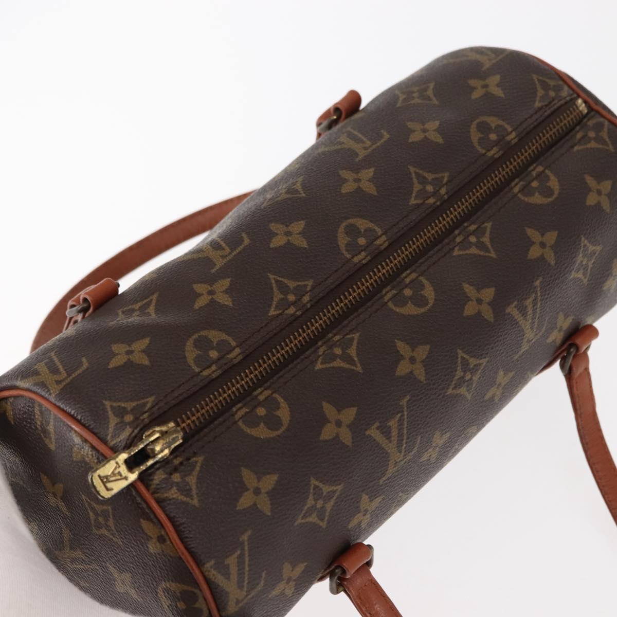 LOUIS VUITTON Monogram Papillon 26 Hand Bag M51386 LV Auth 147243