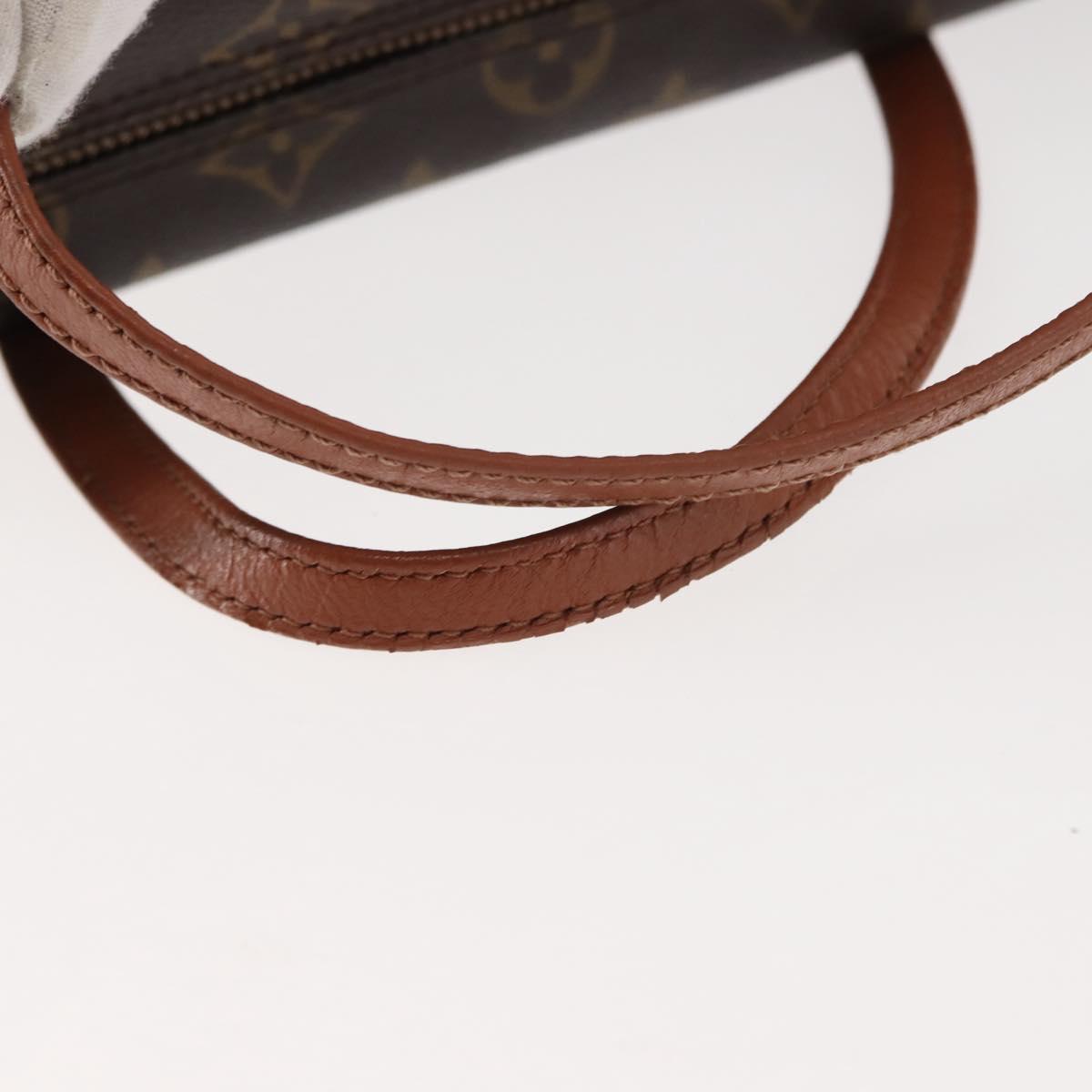 LOUIS VUITTON Monogram Papillon 26 Hand Bag M51386 LV Auth 147243