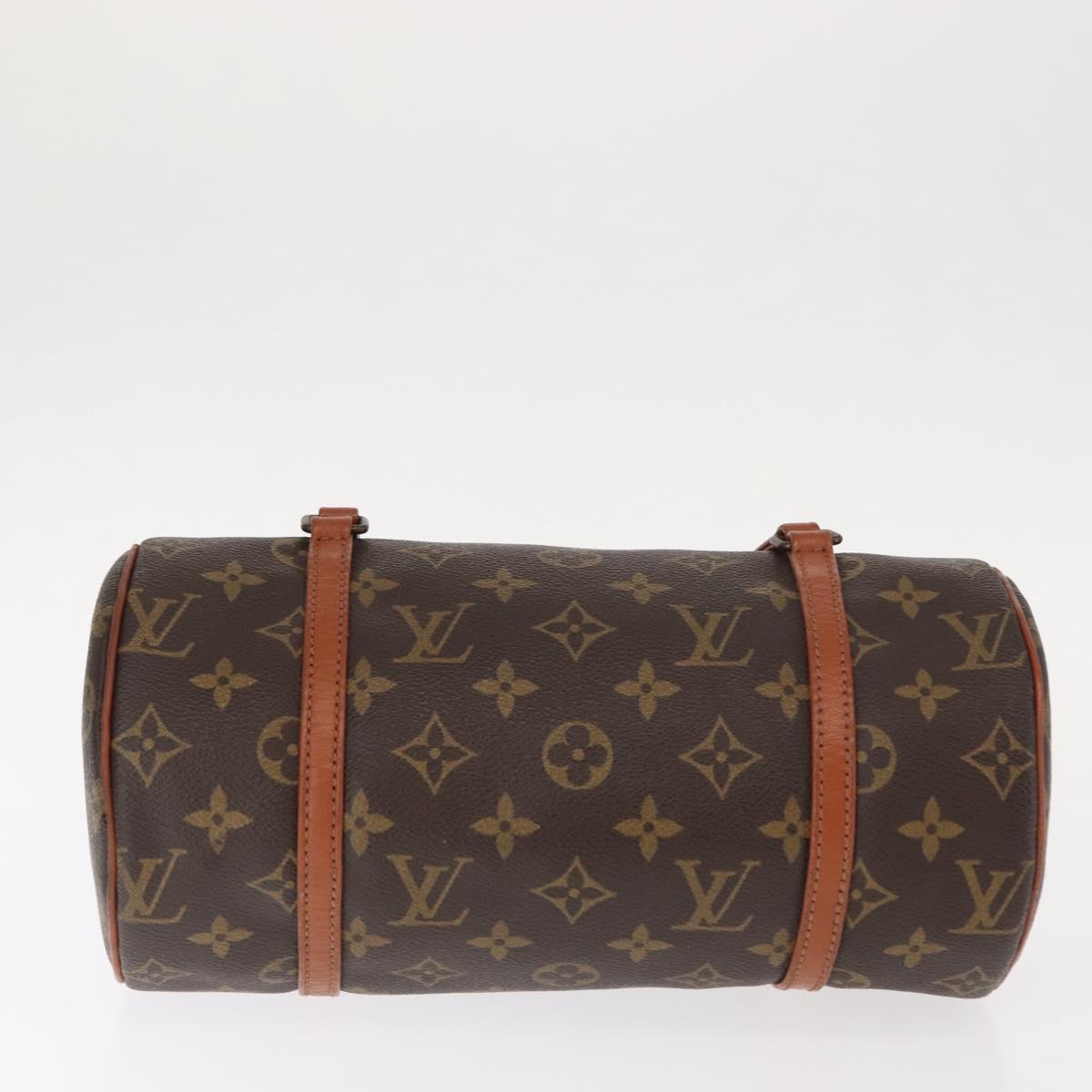 LOUIS VUITTON Monogram Papillon 26 Hand Bag M51386 LV Auth 147243