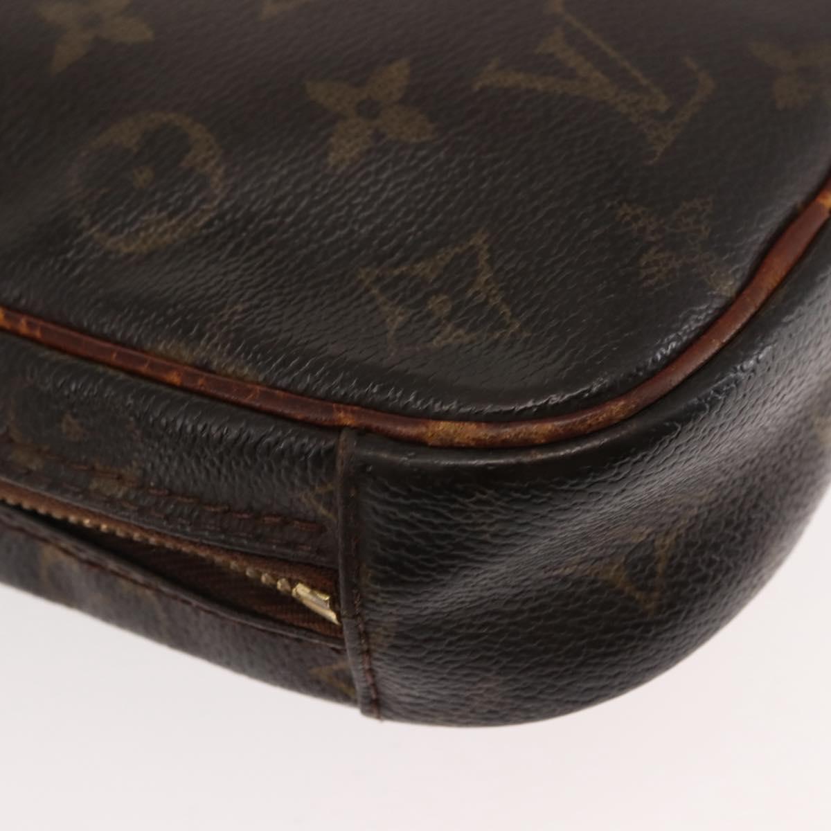 LOUIS VUITTON Monogram Pochette Gange Shoulder Bag M51870 LV Auth 147245