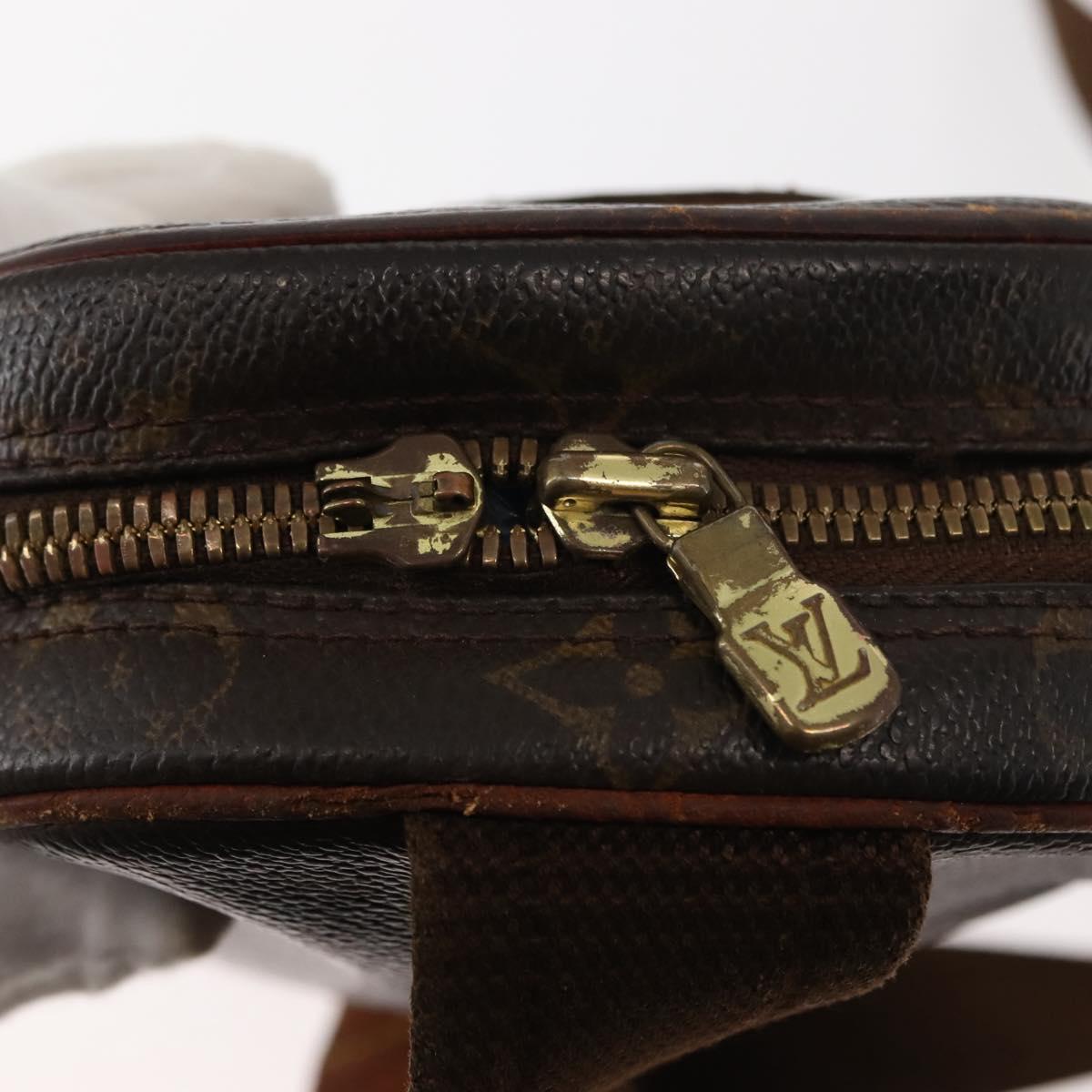 LOUIS VUITTON Monogram Pochette Gange Shoulder Bag M51870 LV Auth 147245