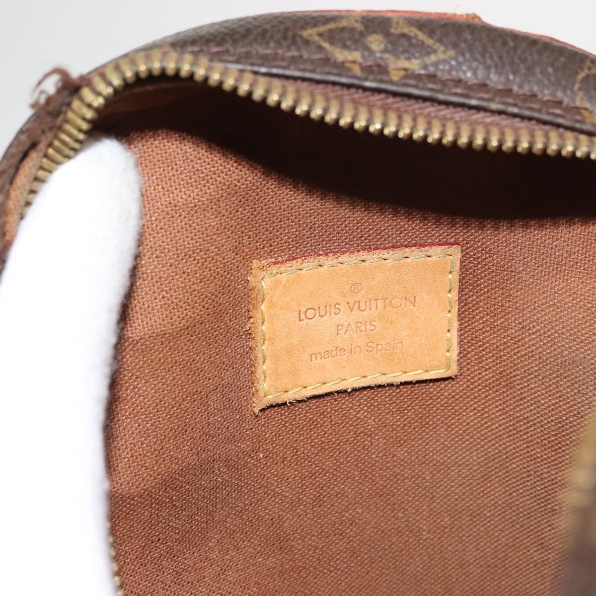 LOUIS VUITTON Monogram Pochette Gange Shoulder Bag M51870 LV Auth 147245