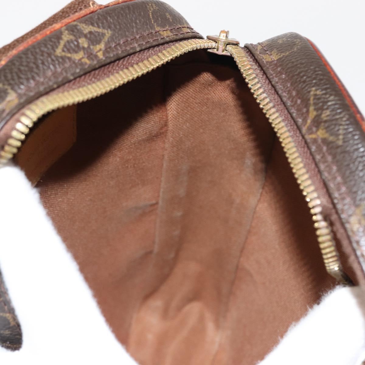 LOUIS VUITTON Monogram Pochette Gange Shoulder Bag M51870 LV Auth 147245