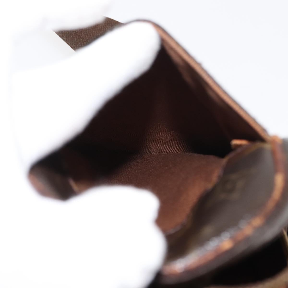 LOUIS VUITTON Monogram Pochette Gange Shoulder Bag M51870 LV Auth 147245