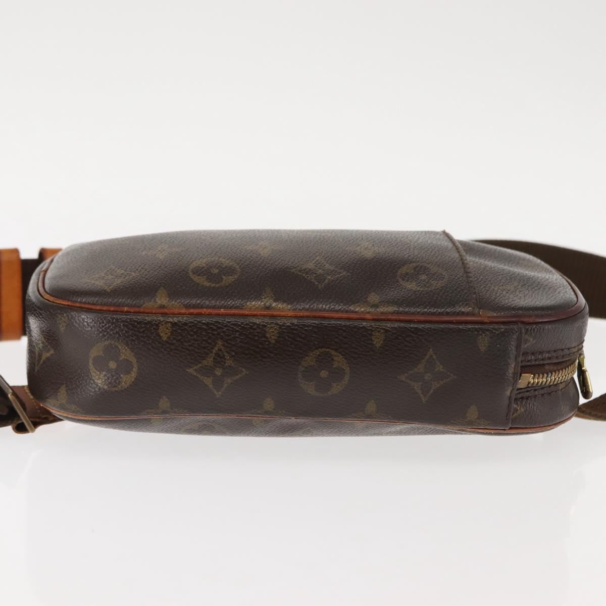 LOUIS VUITTON Monogram Pochette Gange Shoulder Bag M51870 LV Auth 147245
