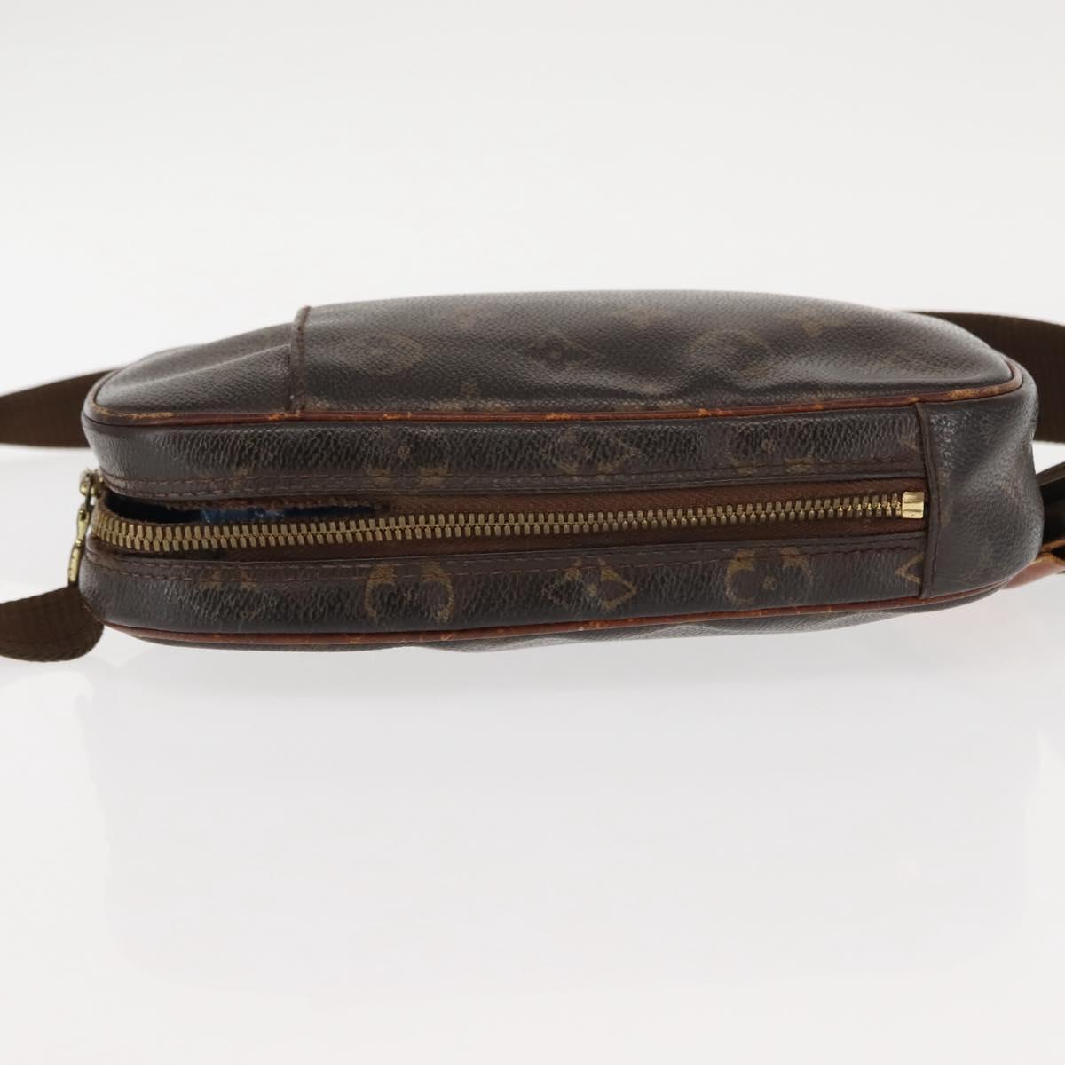 LOUIS VUITTON Monogram Pochette Gange Shoulder Bag M51870 LV Auth 147245