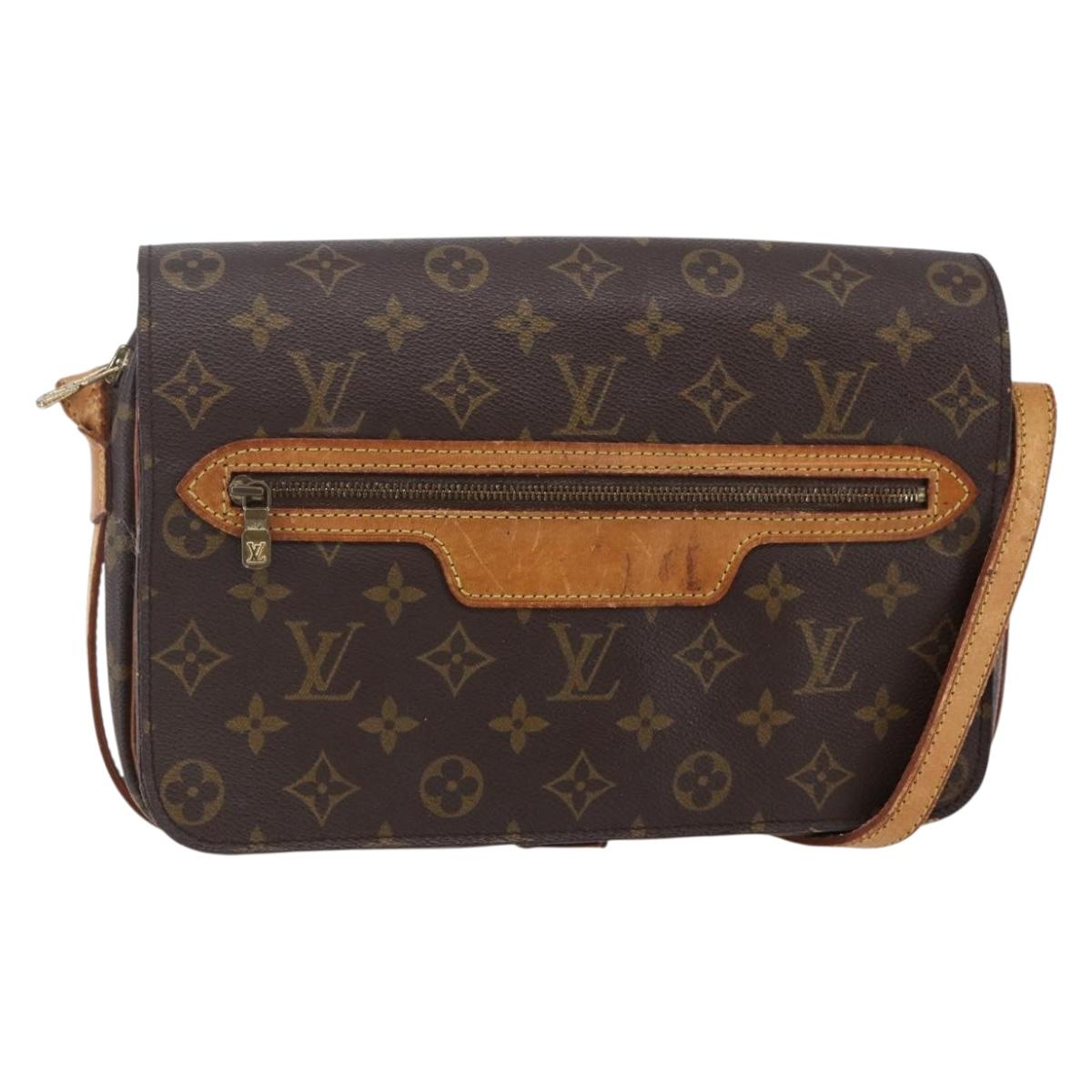 LOUIS VUITTON Monogram Saint Germain Shoulder Bag M51207 LV Auth 147246