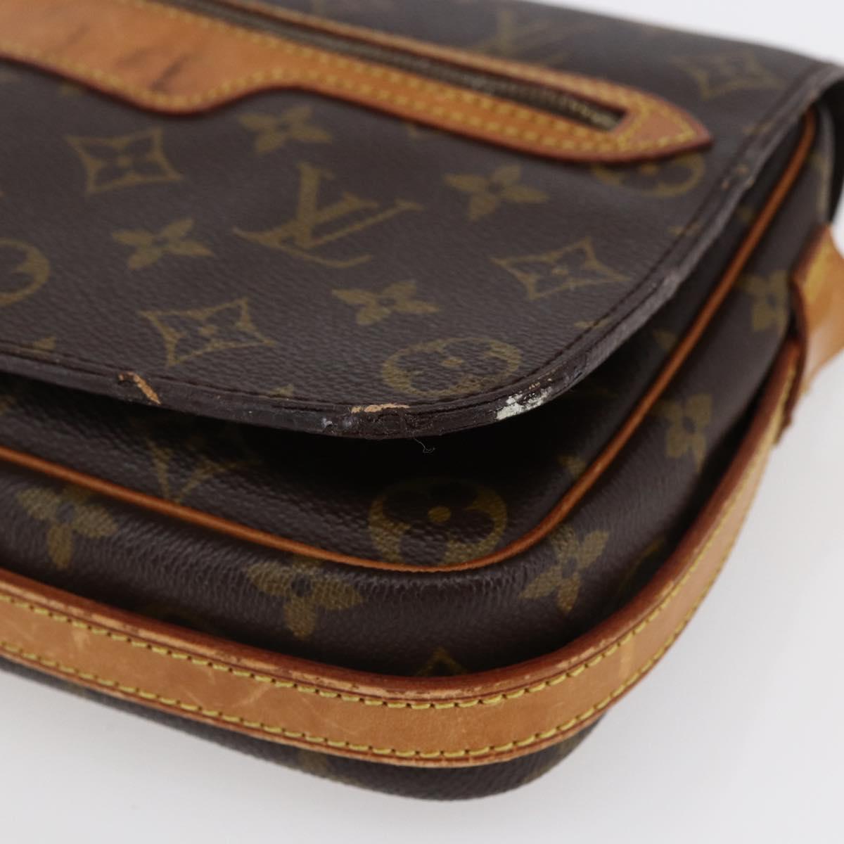 LOUIS VUITTON Monogram Saint Germain Shoulder Bag M51207 LV Auth 147246