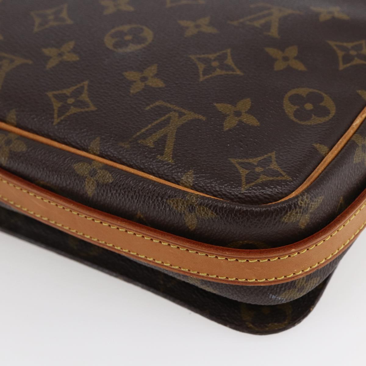 LOUIS VUITTON Monogram Saint Germain Shoulder Bag M51207 LV Auth 147246