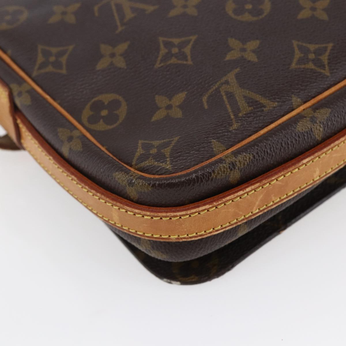 LOUIS VUITTON Monogram Saint Germain Shoulder Bag M51207 LV Auth 147246