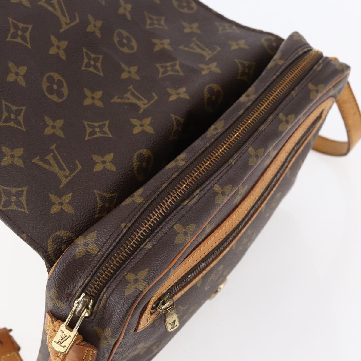 LOUIS VUITTON Monogram Saint Germain Shoulder Bag M51207 LV Auth 147246