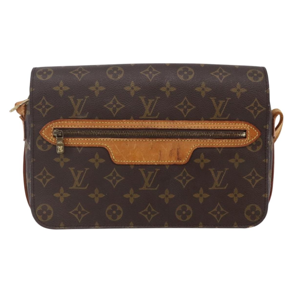 LOUIS VUITTON Monogram Saint Germain Shoulder Bag M51207 LV Auth 147246