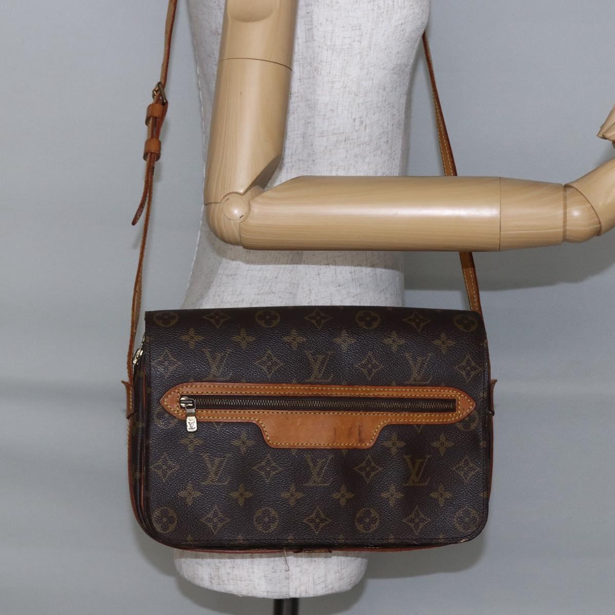LOUIS VUITTON Monogram Saint Germain Shoulder Bag M51207 LV Auth 147246