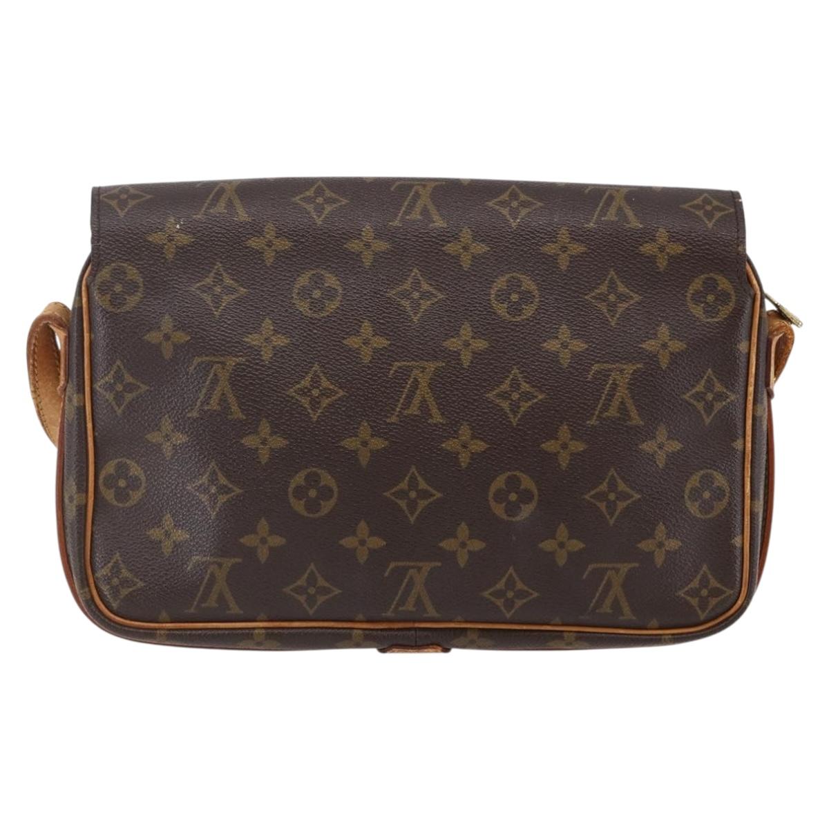 LOUIS VUITTON Monogram Saint Germain Shoulder Bag M51207 LV Auth 147246