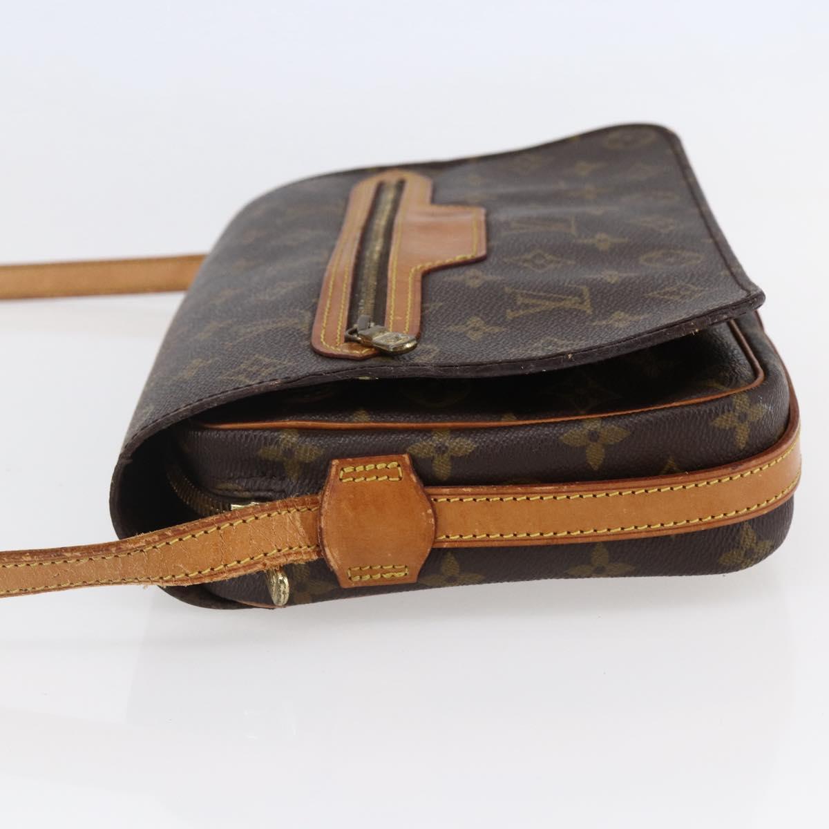LOUIS VUITTON Monogram Saint Germain Shoulder Bag M51207 LV Auth 147246