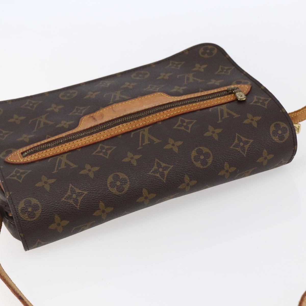 LOUIS VUITTON Monogram Saint Germain Shoulder Bag M51207 LV Auth 147246