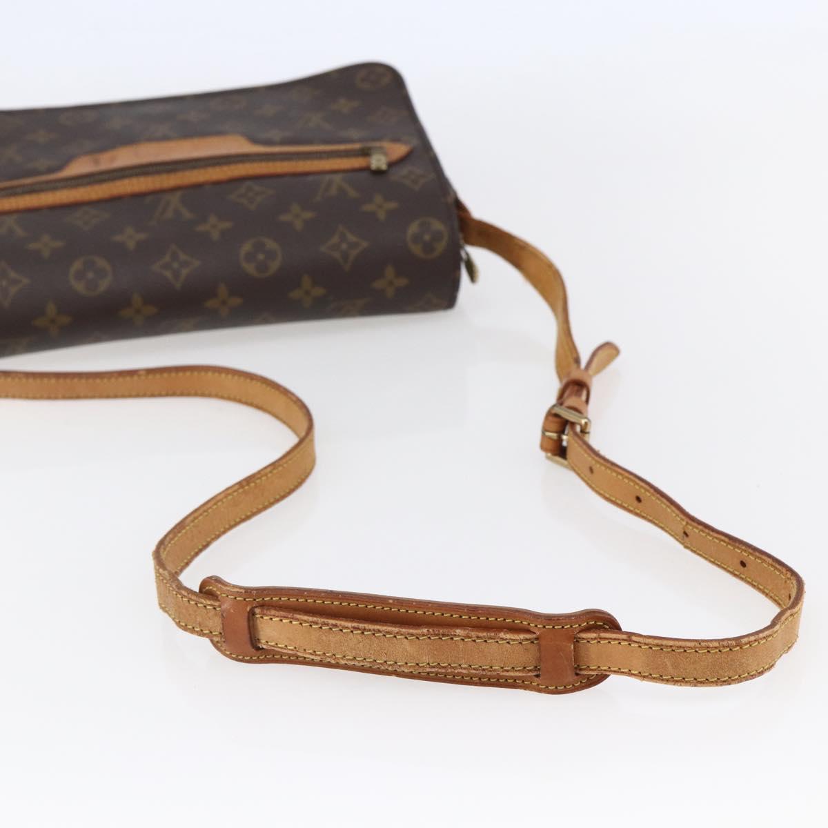 LOUIS VUITTON Monogram Saint Germain Shoulder Bag M51207 LV Auth 147246