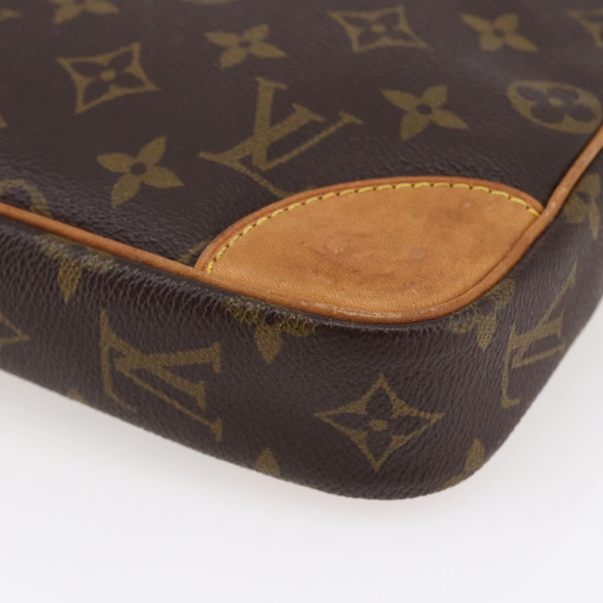 LOUIS VUITTON Monogram Marly Dragonne GM Clutch Bag M51825 LV Auth 147247