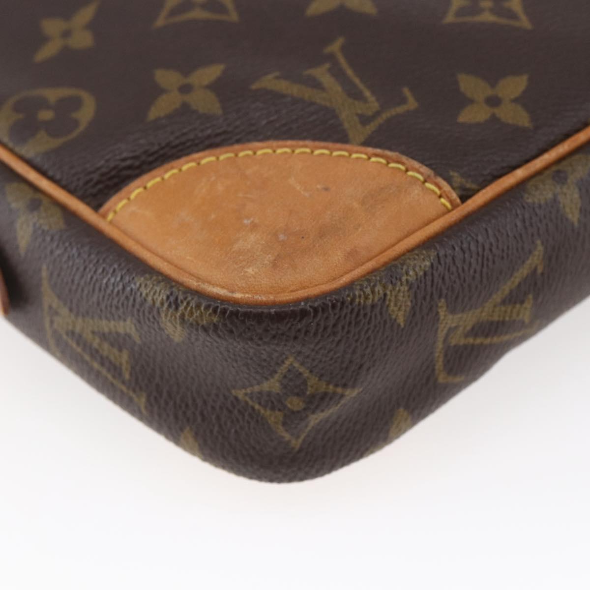 LOUIS VUITTON Monogram Marly Dragonne GM Clutch Bag M51825 LV Auth 147247