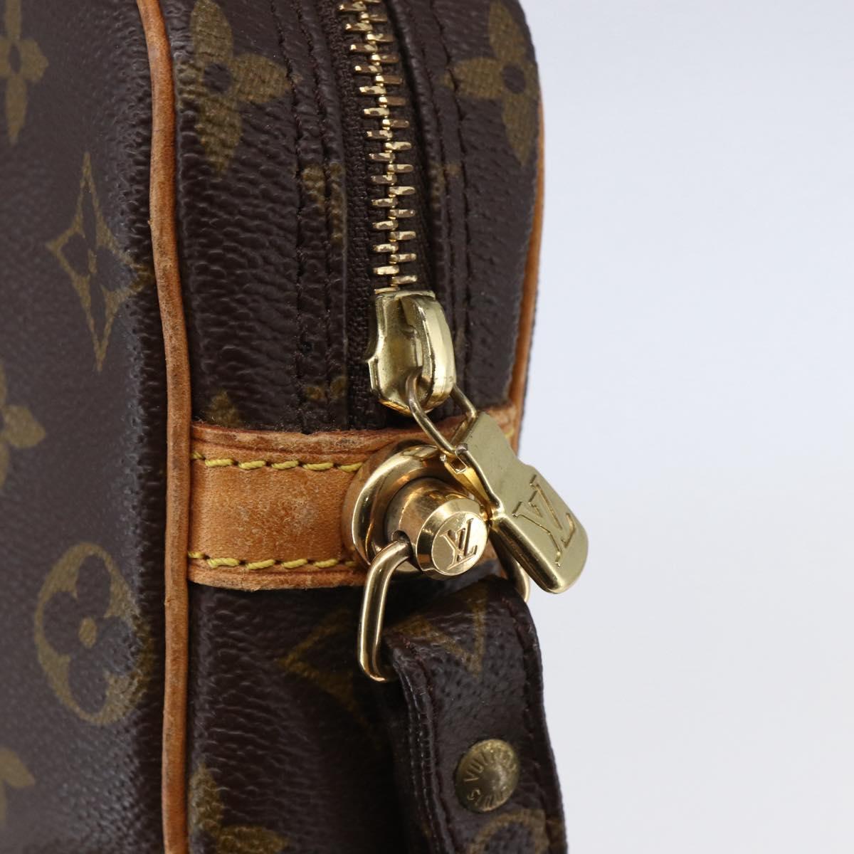 LOUIS VUITTON Monogram Marly Dragonne GM Clutch Bag M51825 LV Auth 147247