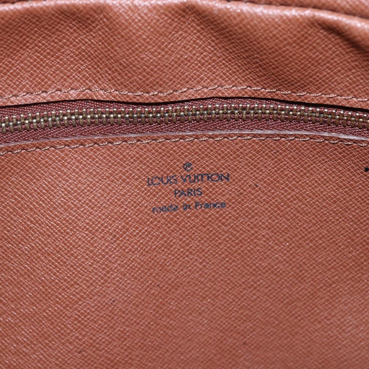 LOUIS VUITTON Monogram Marly Dragonne GM Clutch Bag M51825 LV Auth 147247