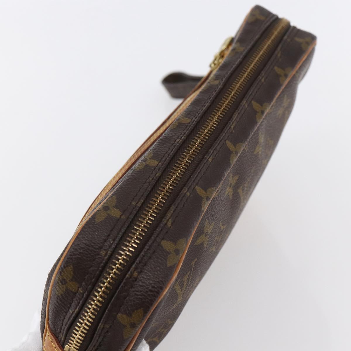 LOUIS VUITTON Monogram Marly Dragonne GM Clutch Bag M51825 LV Auth 147247