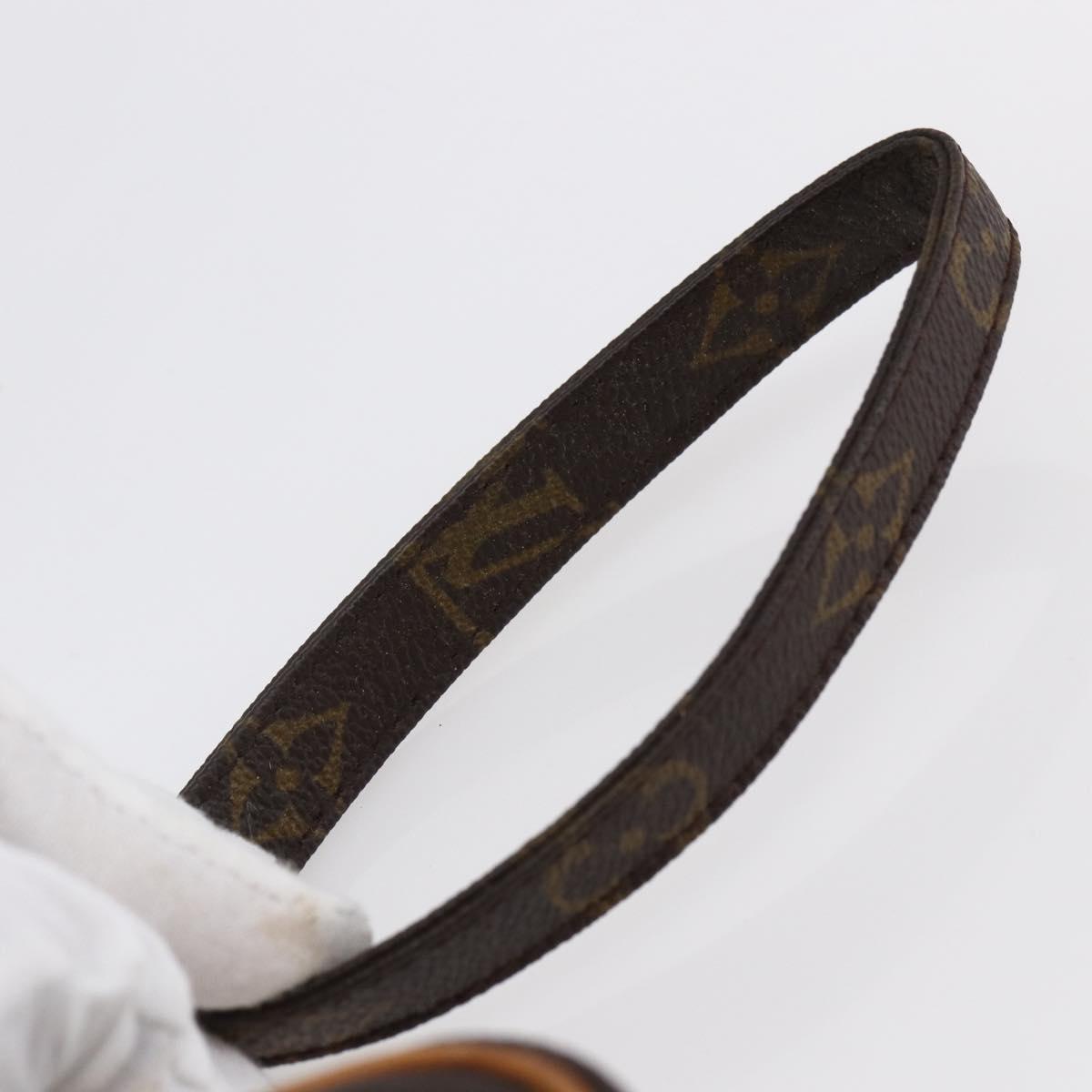 LOUIS VUITTON Monogram Marly Dragonne GM Clutch Bag M51825 LV Auth 147247