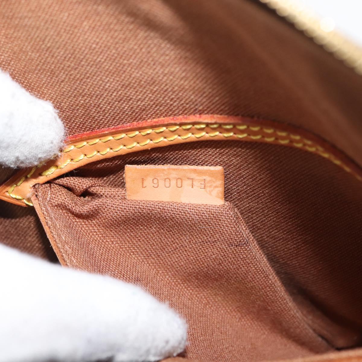 LOUIS VUITTON Monogram Alma Hand Bag M51130 LV Auth 147248