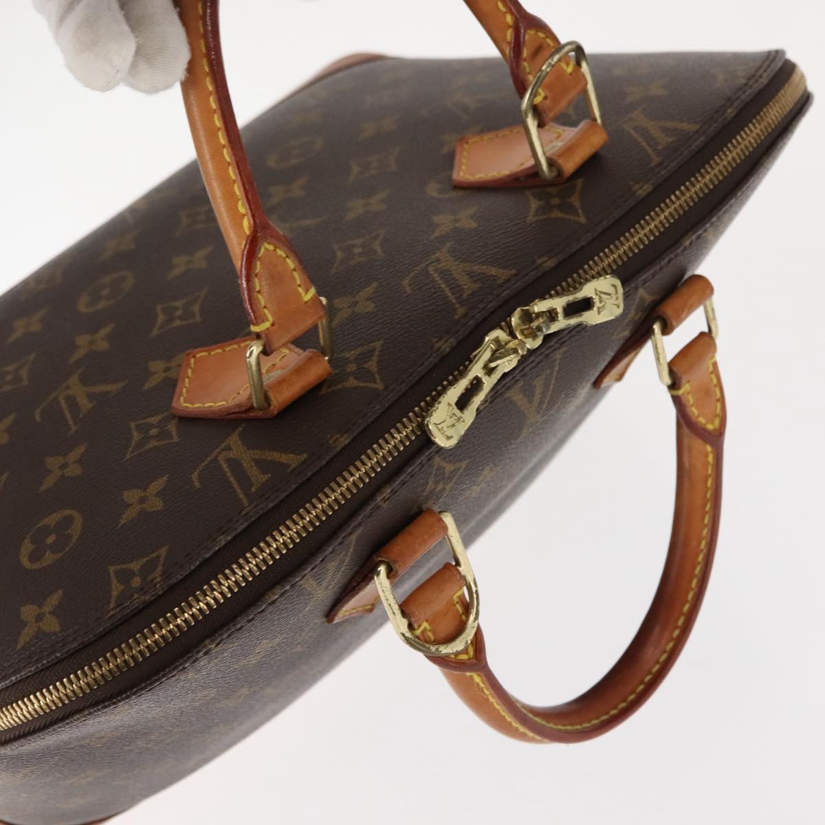 LOUIS VUITTON Monogram Alma Hand Bag M51130 LV Auth 147248