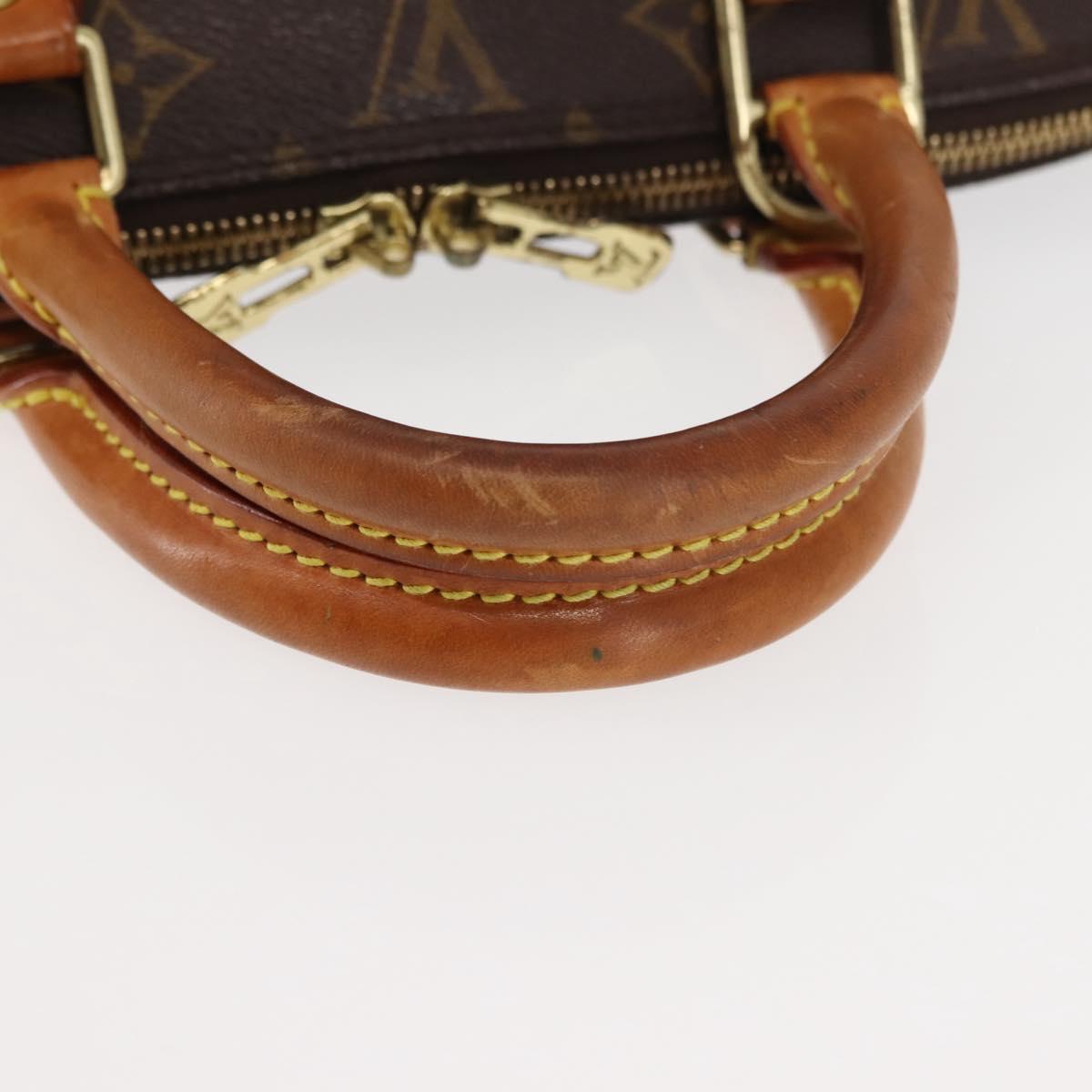 LOUIS VUITTON Monogram Alma Hand Bag M51130 LV Auth 147248