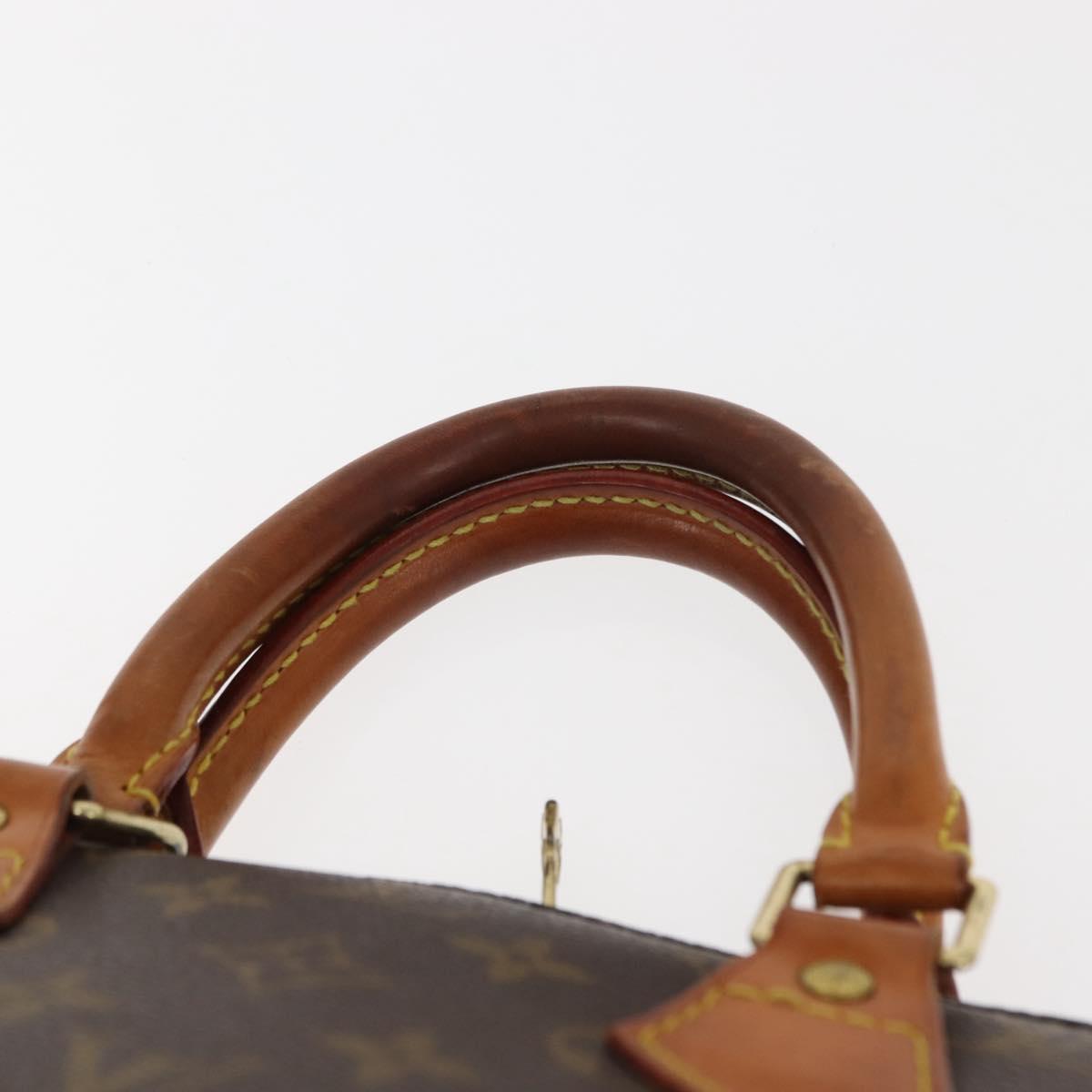 LOUIS VUITTON Monogram Alma Hand Bag M51130 LV Auth 147248