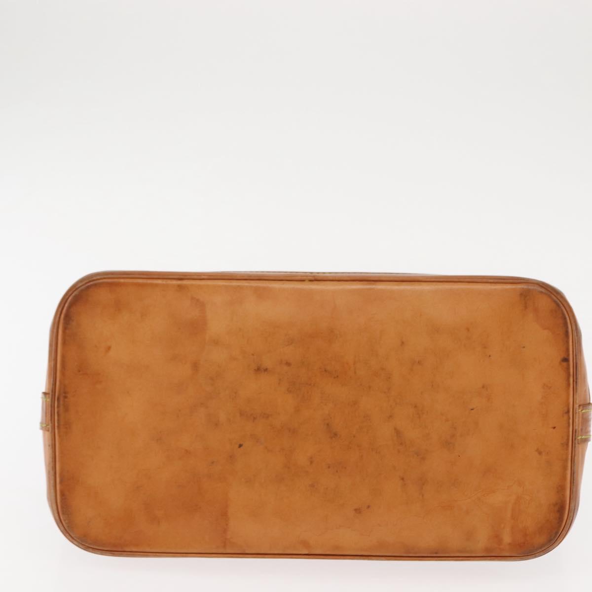 LOUIS VUITTON Monogram Alma Hand Bag M51130 LV Auth 147248